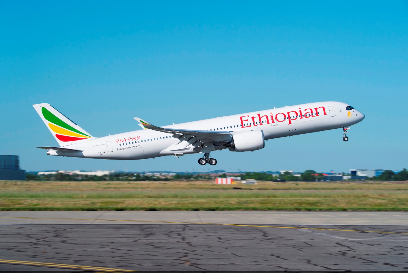 エチオピア航空A350