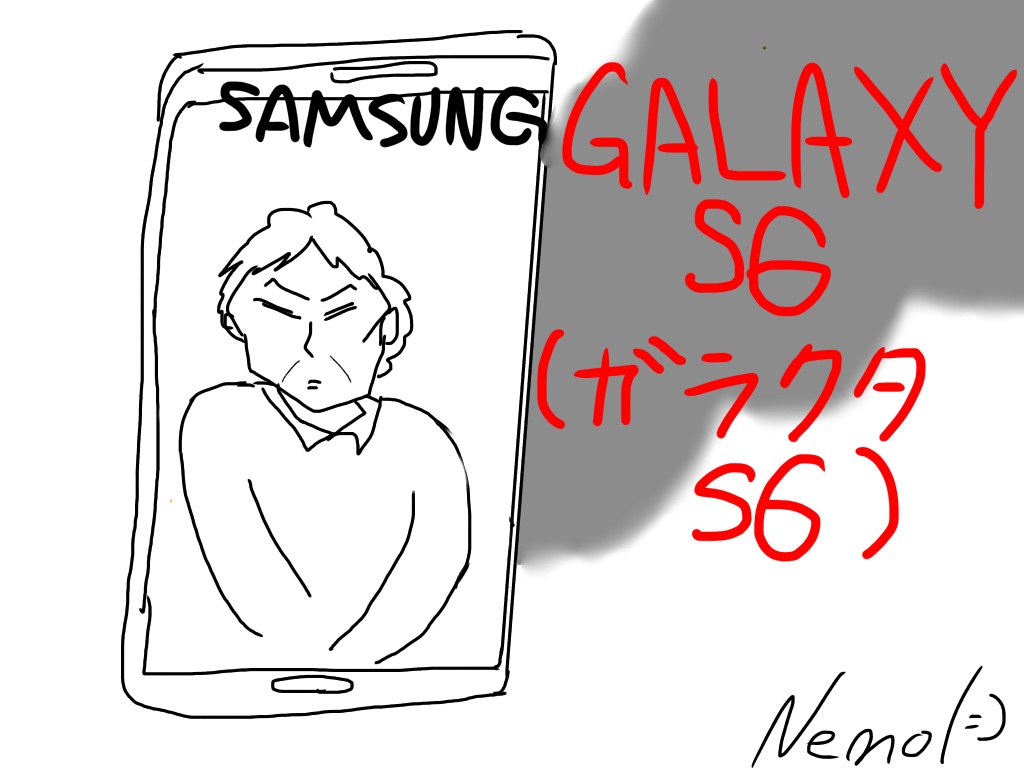 Galaxy S6 Burning