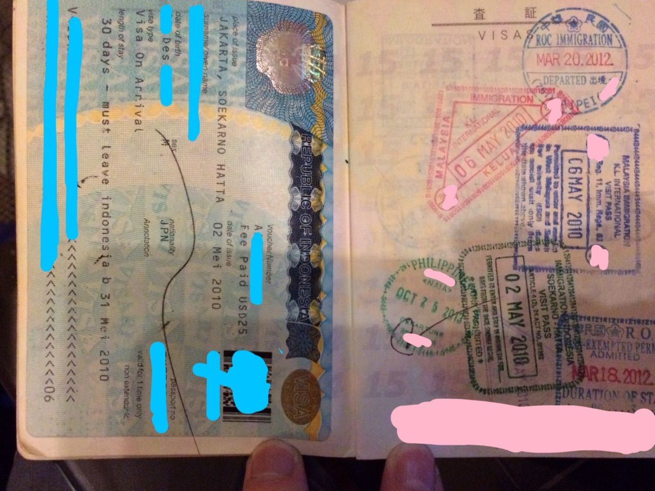 フィリピン パスポート 更新